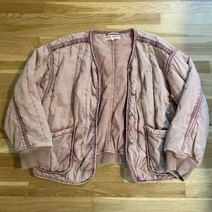 Mixed Signals Liner Jacket